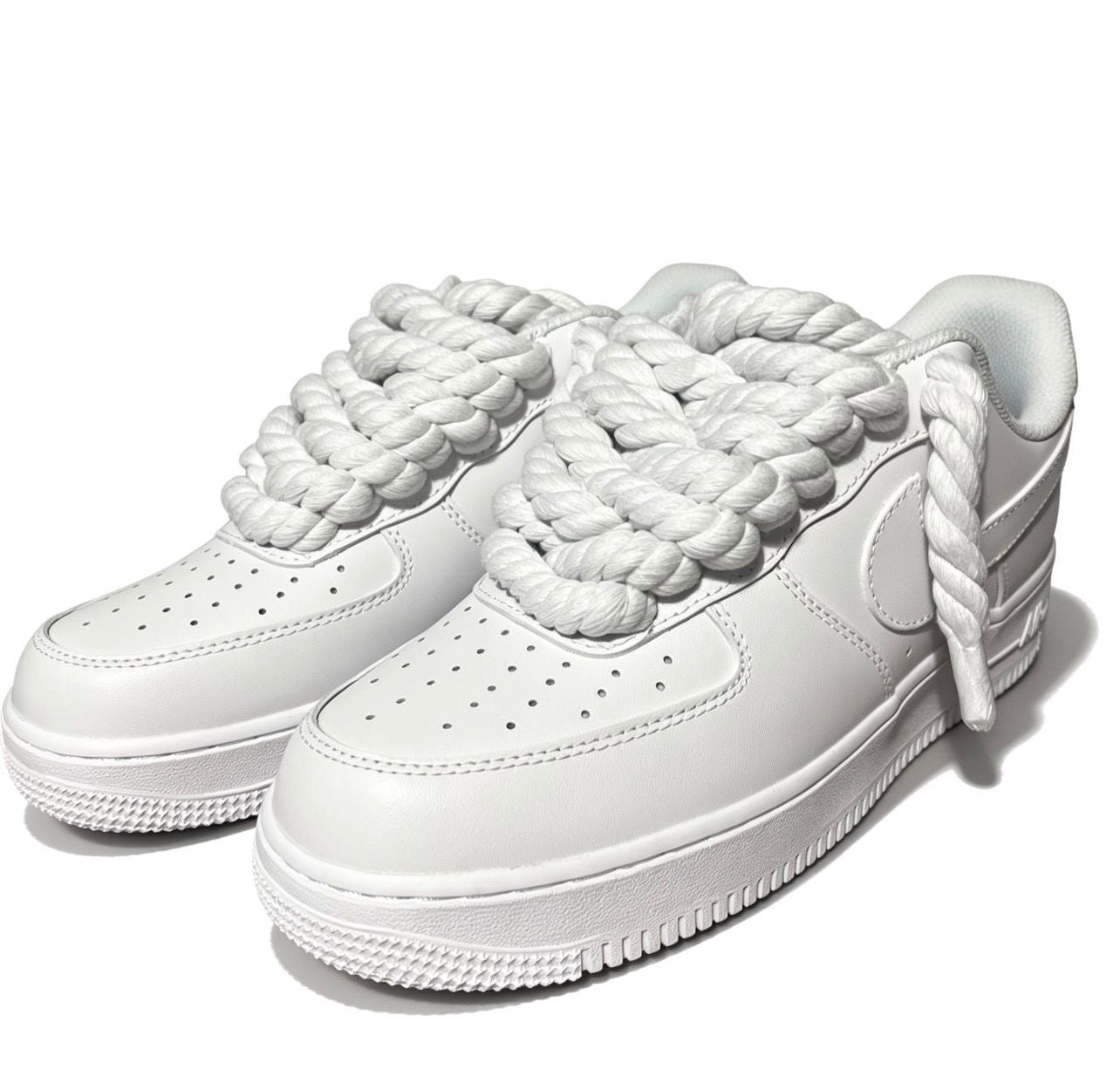 Custom AF 1: Saint Ivory
